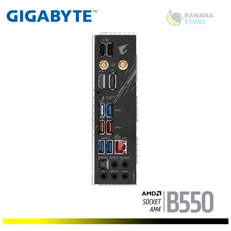 PLACA MADRE B550M AORUS ELITE GIGABYTE AX WIFI