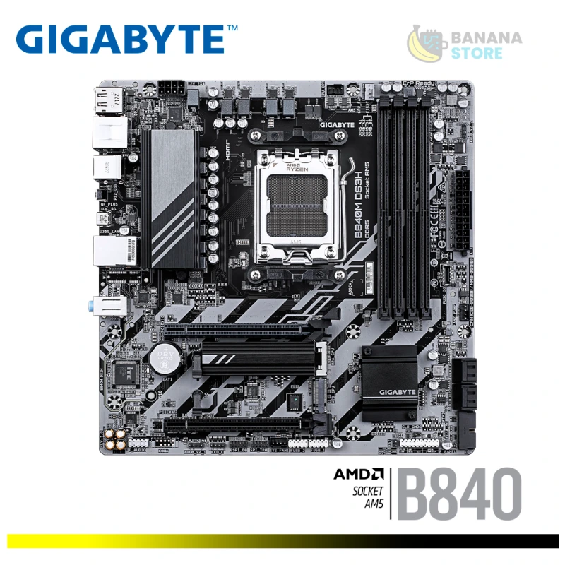PLACA MADRE B840M GIGABYTE DS3H 4 SLOT M-ATX AM5