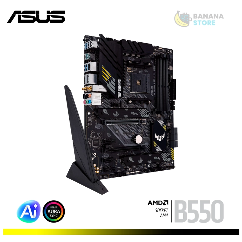 PLACA MADRE B550-PLUS ASUS TUF GAMING WIFI II AM4 ATX