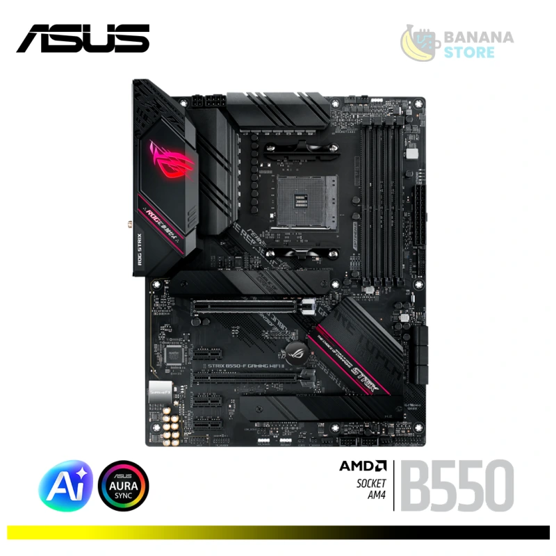 PLACA MADRE B550 ASUS ROG STRIX WIFI II