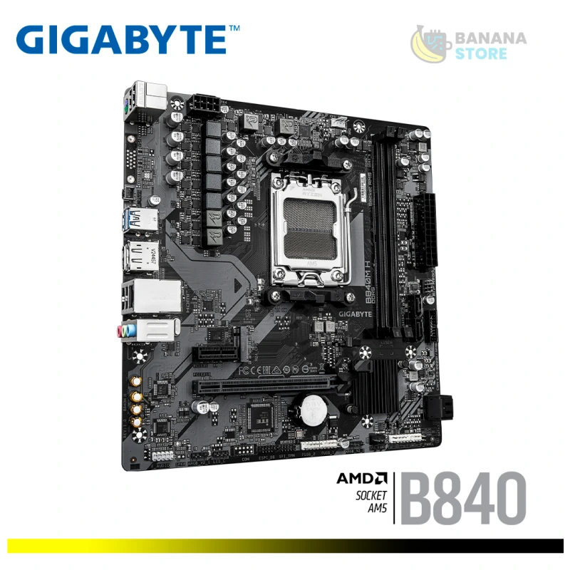 PLACA MADRE B840M-H GIGABYTE AM5 M-ATX DDR5