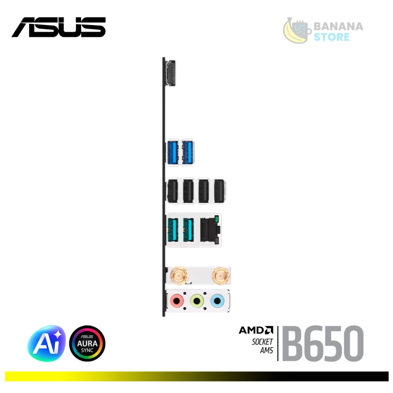 PLACA MADRE B650M AYW ASUS WIFI DDR5