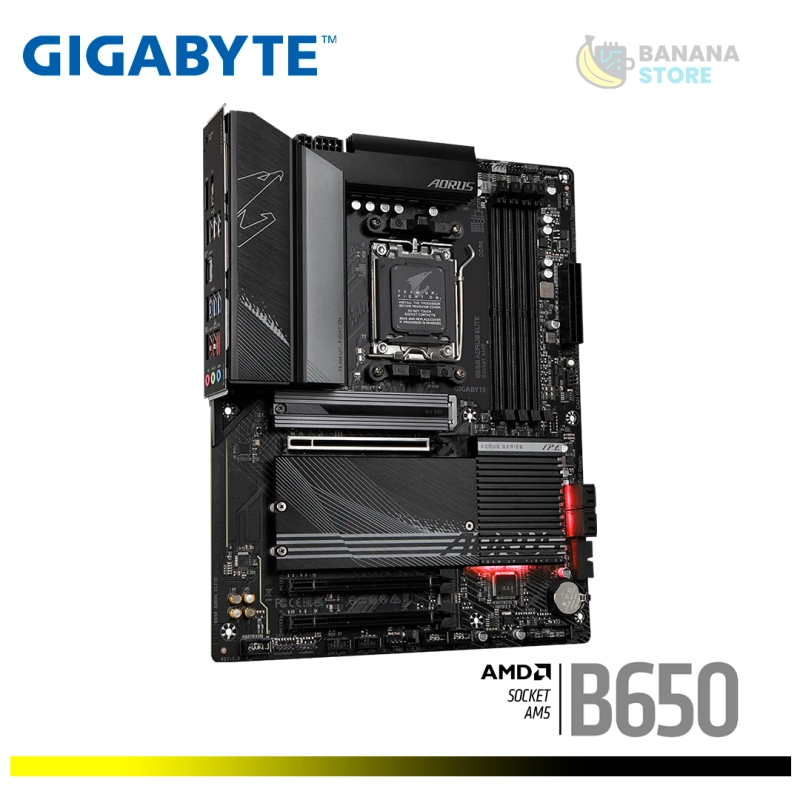 PLACA MADRE B650 GIGABYTE AORUS ELITE ATX WIFI BLACK