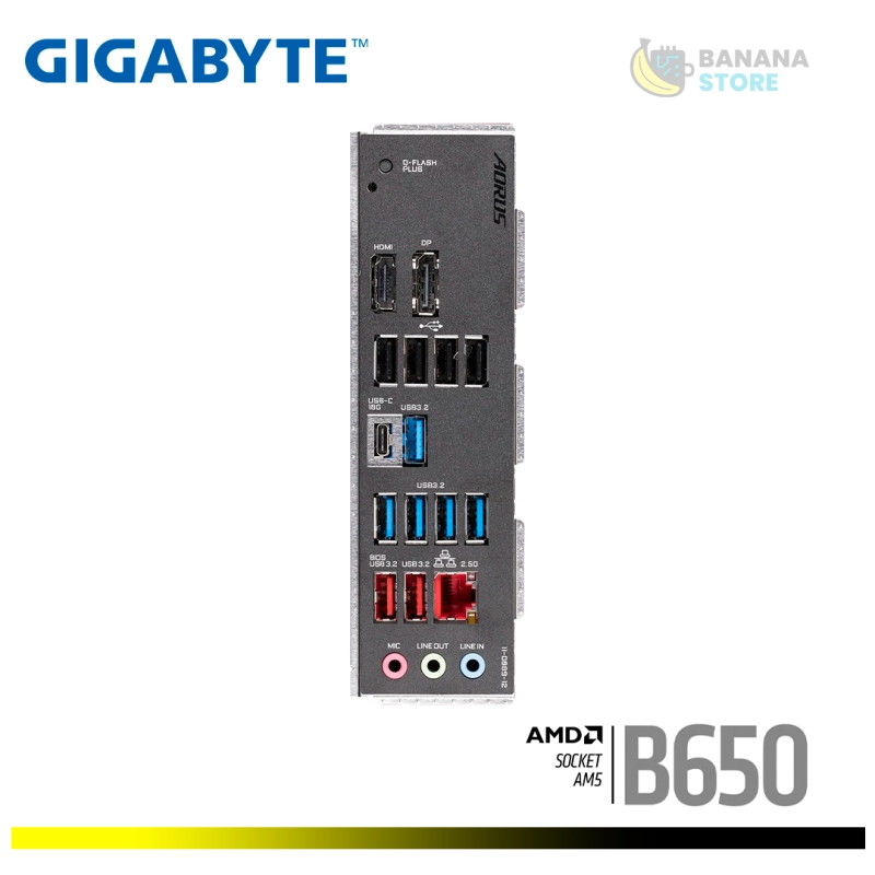 PLACA MADRE B650 GIGABYTE AORUS ELITE ATX WIFI BLACK