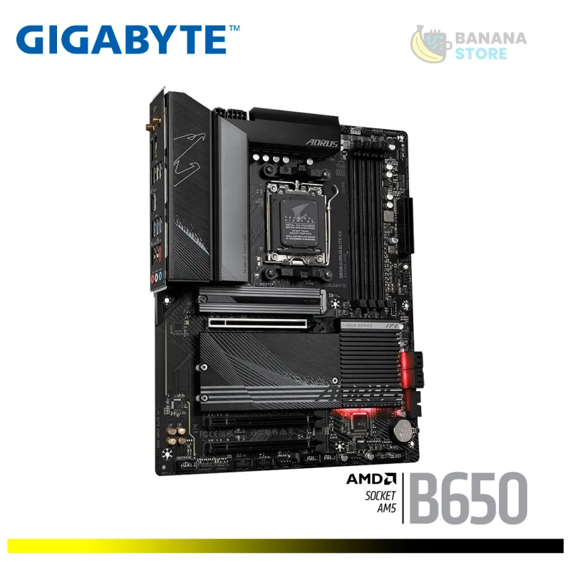 PLACA MADRE B650 AORUS ELITE AX  ATX DDR5 AMD AM5