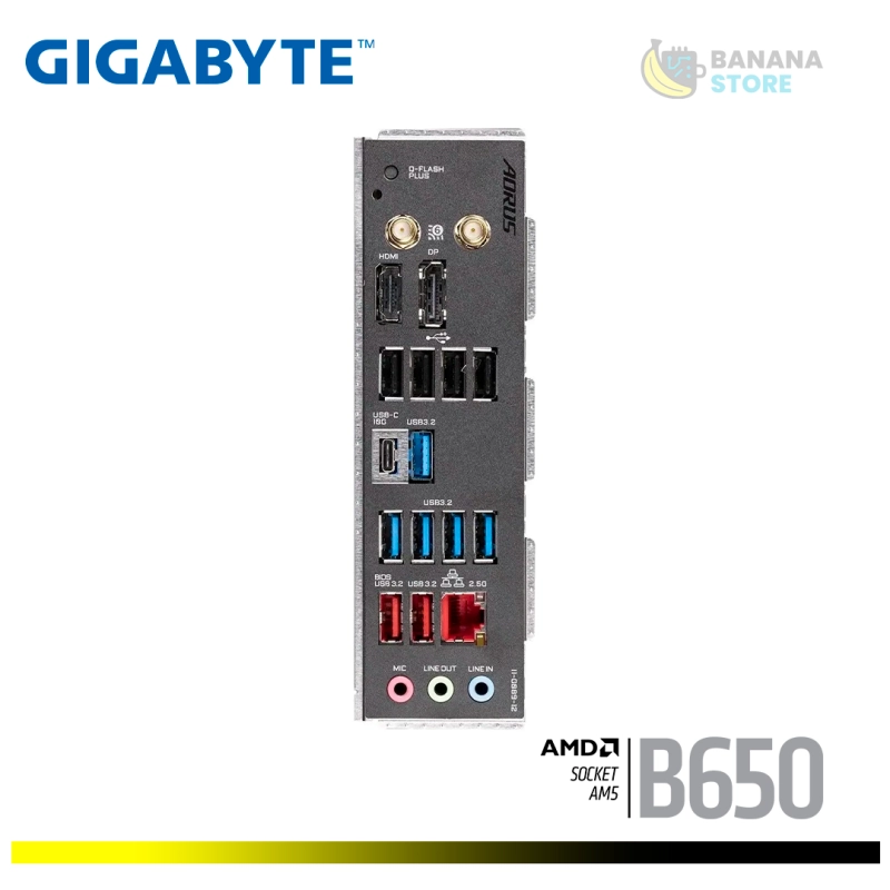 PLACA MADRE B650 AORUS ELITE AX  ATX DDR5 AMD AM5