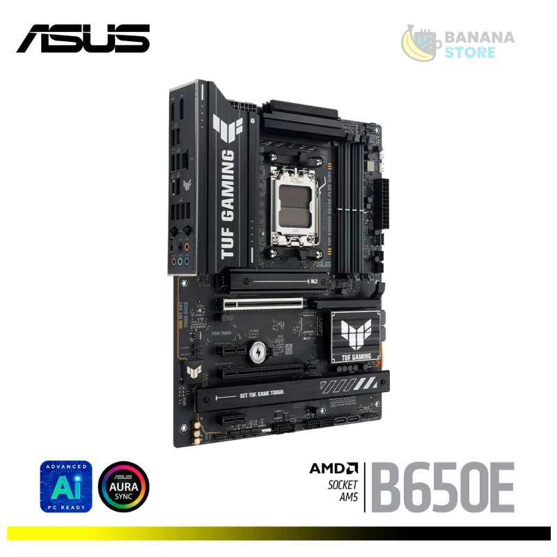 PLACA MADRE B650E-E ASUS TUF GAMING PLUS WIFI AM5 ATX