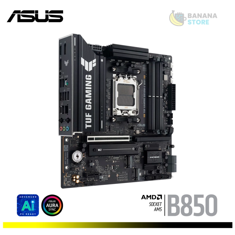 PLACA MADRE B850M-E ASUS TUF GAMING WIFI AM5 M-ATX