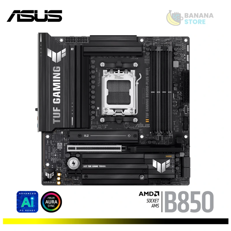 PLACA MADRE B850M-PLUS WIFI ASUS TUF WIFI