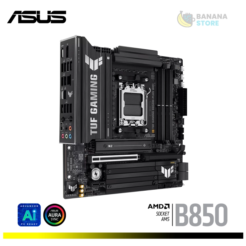 PLACA MADRE B850M-PLUS WIFI ASUS TUF WIFI