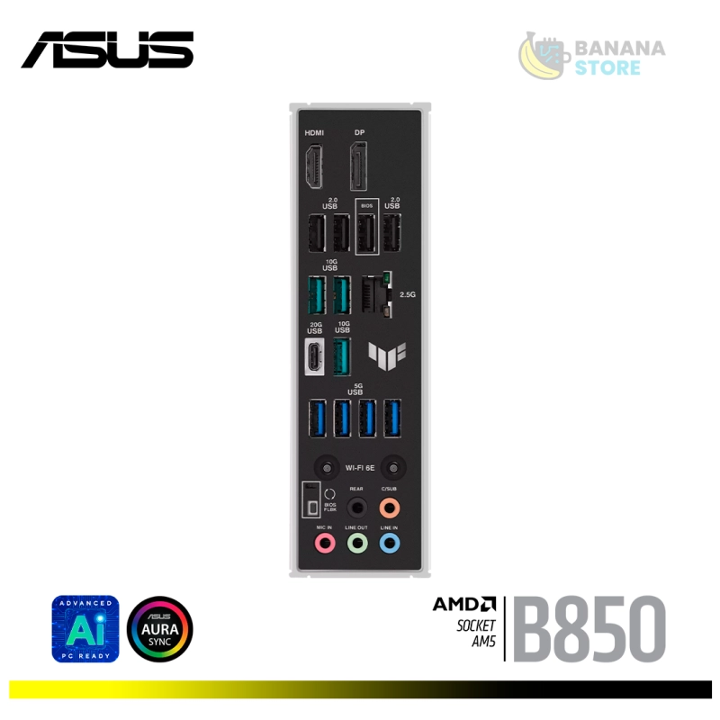 PLACA MADRE B850M-PLUS WIFI ASUS TUF WIFI