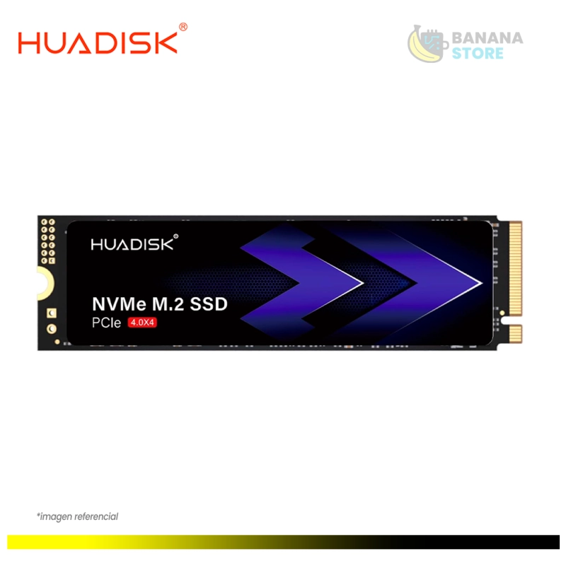 ALMACENAMIENTO HUADISK - 2TB M.2 GEN4 NVME SSD, 2280, PCIE X4, 3D NAND FOR PS5/PC/LAPTOPS