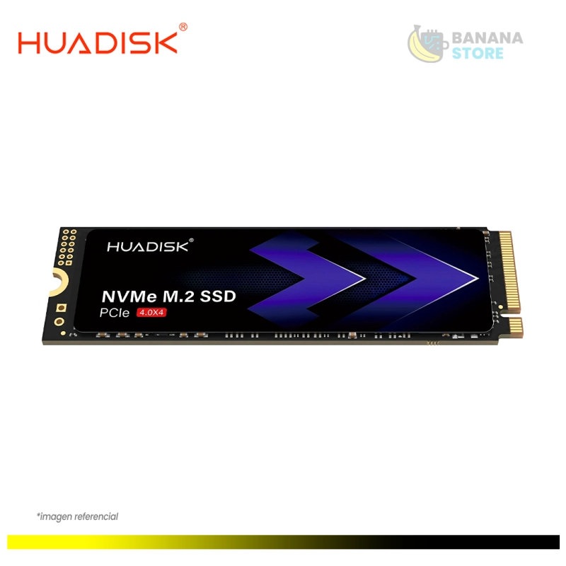 ALMACENAMIENTO HUADISK - 2TB M.2 GEN4 NVME SSD, 2280, PCIE X4, 3D NAND FOR PS5/PC/LAPTOPS