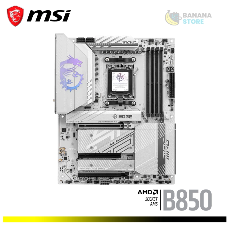 PLACA MADRE B850 MSI MAG EDGE TI WIFI
