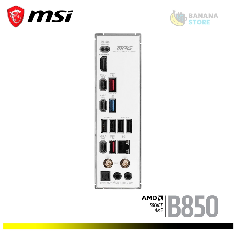 PLACA MADRE B850 MSI MAG EDGE TI WIFI
