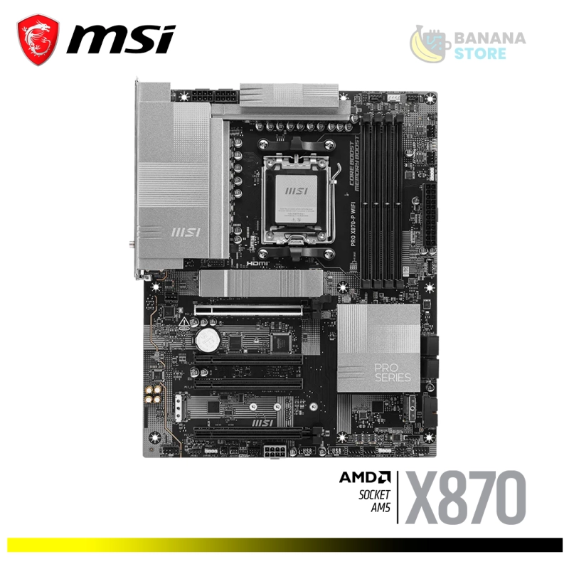 PLACA MADRE X870-P MSI PRO WIFI ATX AM5 DDR5