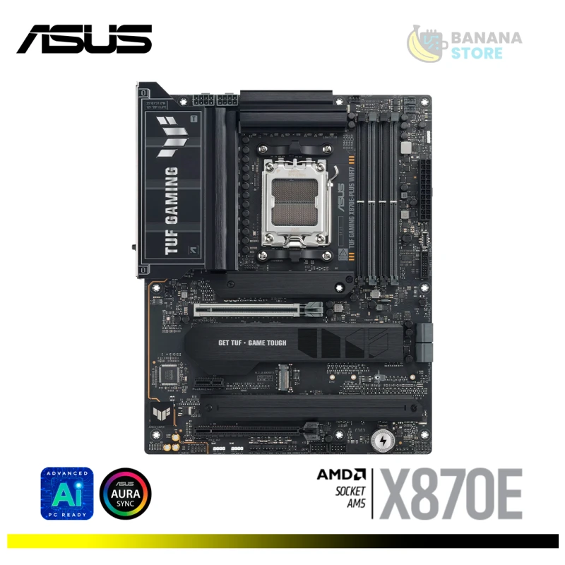 PLACA MADRE X870E-PLUS ASUS TUF GAMING WIFI7 AM5 ATX
