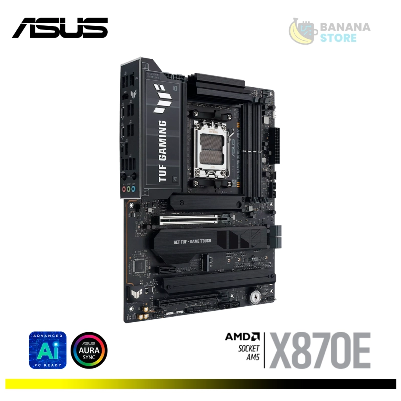 PLACA MADRE X870E-PLUS ASUS TUF GAMING WIFI7 AM5 ATX