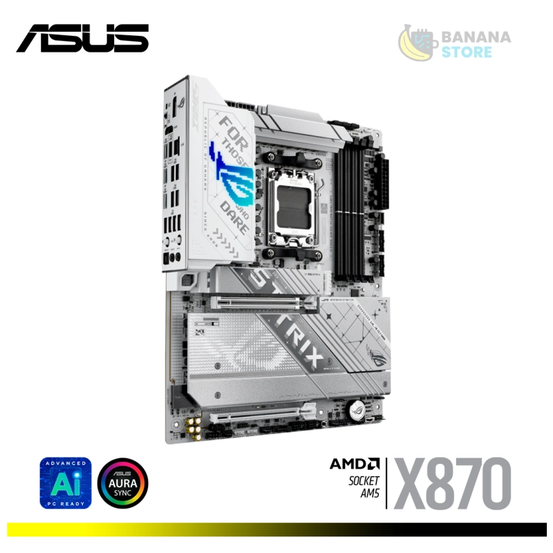 PLACA MADRE X870 ASUS ROG STRIX A GAMING WHITE