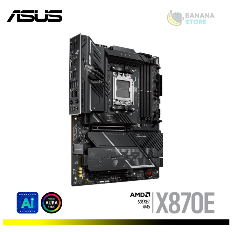 PLACA MADRE ASUS ROG STRIX X870E-H GAMING WIFI7 ATX