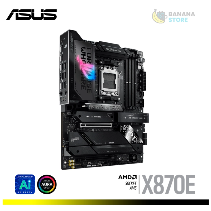 PLACA MADRE X870E-E ASUS ROG STRIX GAMING WIFI ATX AM5