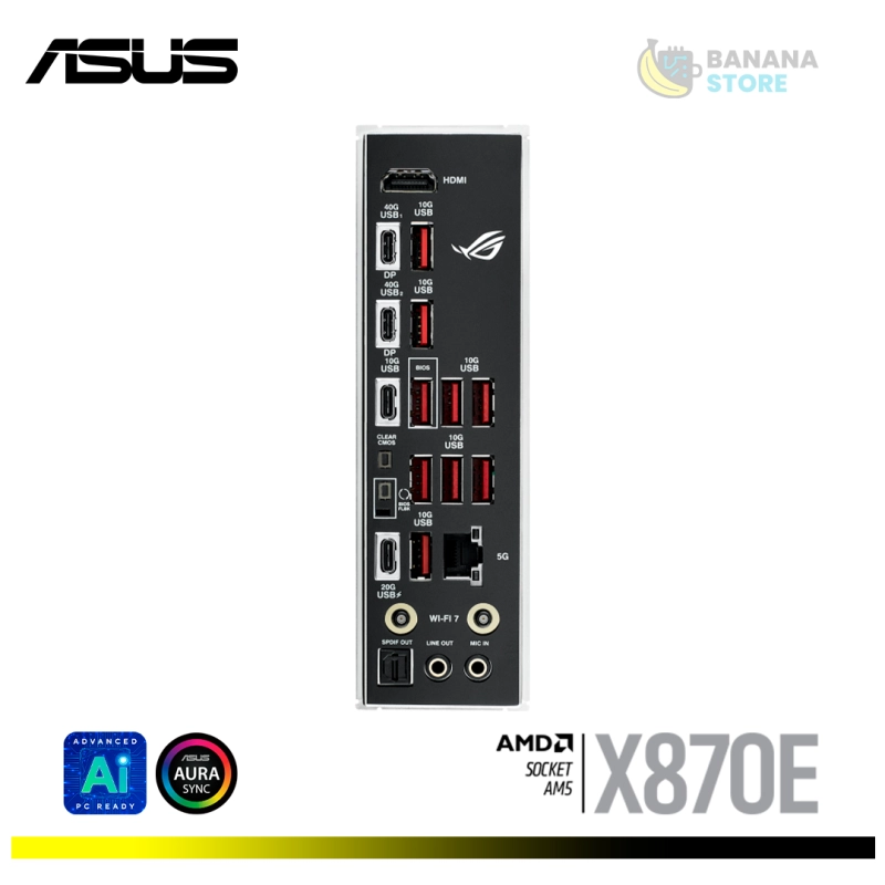 PLACA MADRE X870E-E ASUS ROG STRIX GAMING WIFI ATX AM5