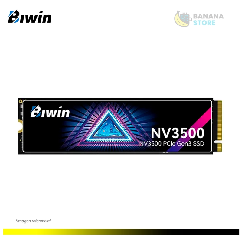 UNIDAD ESTADO SOLIDO BIWIN 512GB NVME M.2 NV3500 3500MB/S PCI 4.0