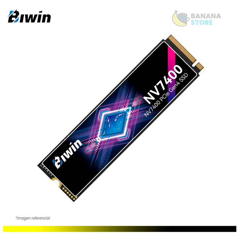 UNIDAD ESTADO SOLIDO BIWIN 512GB NVMEM.2 NV7400 7400 MB/S PCI 4.0
