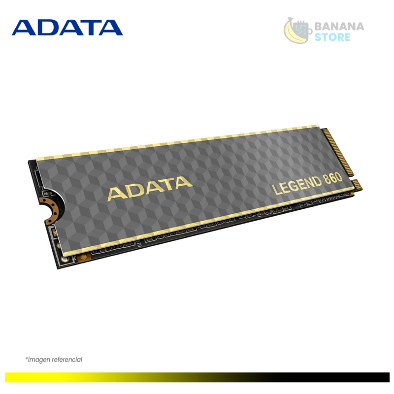 UNIDAD ESTADO SOLIDO ADATA LEGEND 860 NVME 1TB 1000GB 6000 MB/S PCI 4.0 C/DICIPADOR