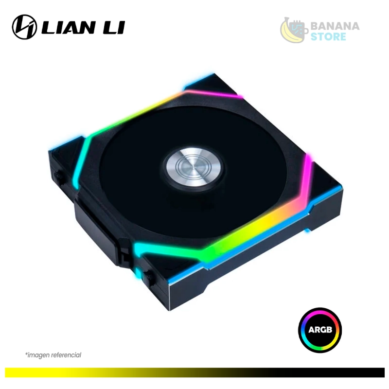 VENTILADOR LIAN LI UNIFAN SL WIRELESS 120 ARGB FAN BLACK L-WIRELESS SYNC