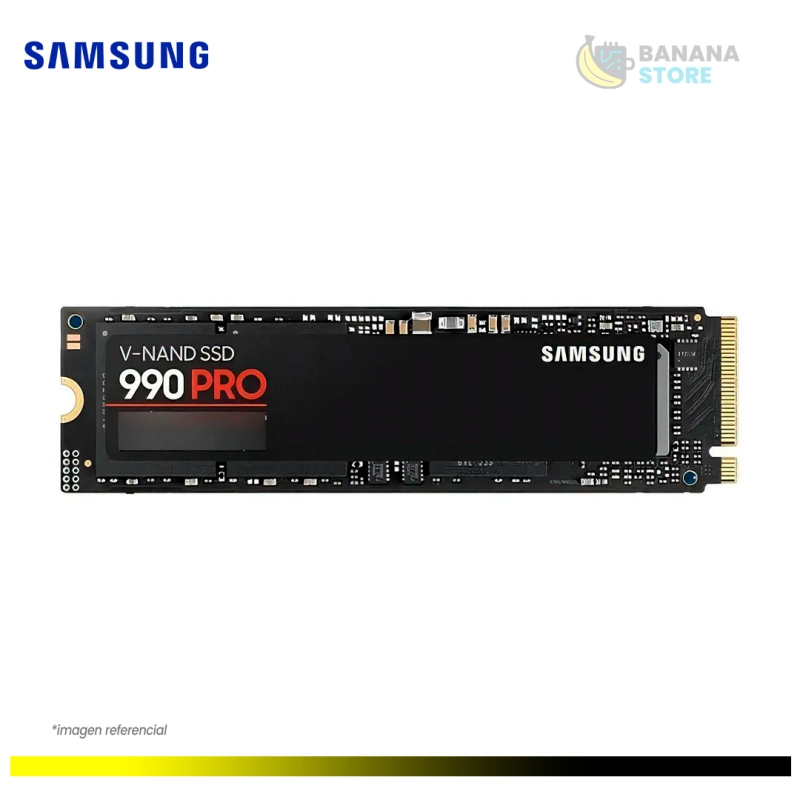 UNIDAD ESTADO SOLIDO SAMSUNG 1TB 990 PRO NVME M.2 7450 MB/S PCI 4.0