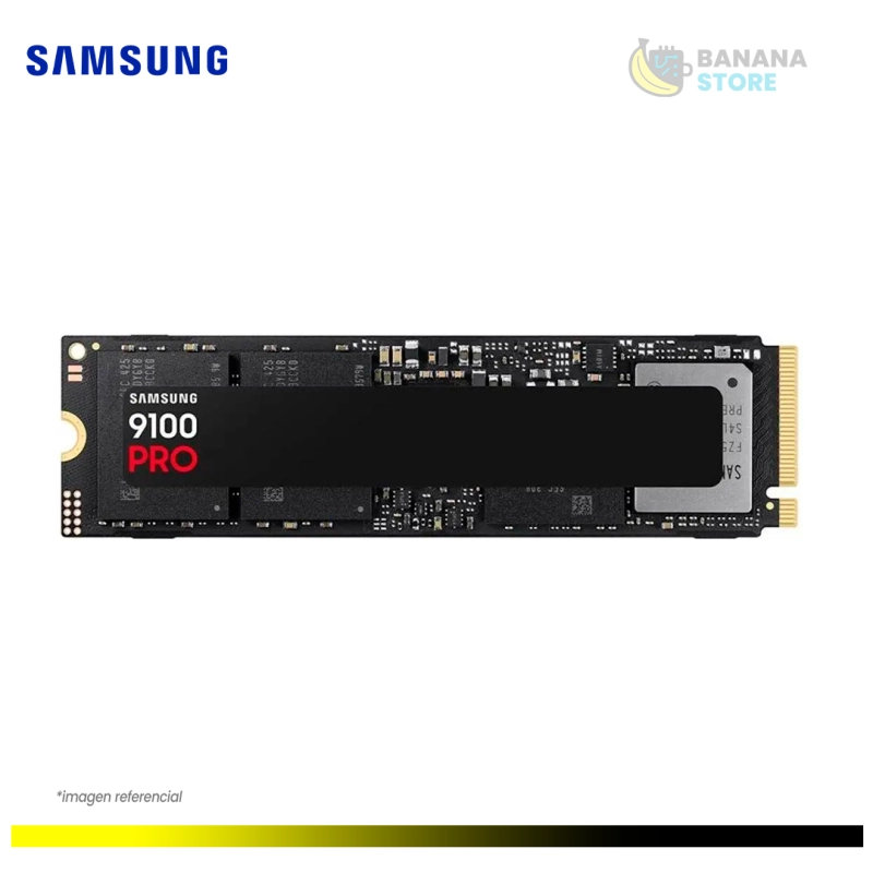 UNIDAD ESTADO SOLIDO SAMSUNG 1TB 9100 PRO NVME M.2 14700 MB/S PCI 5.0
