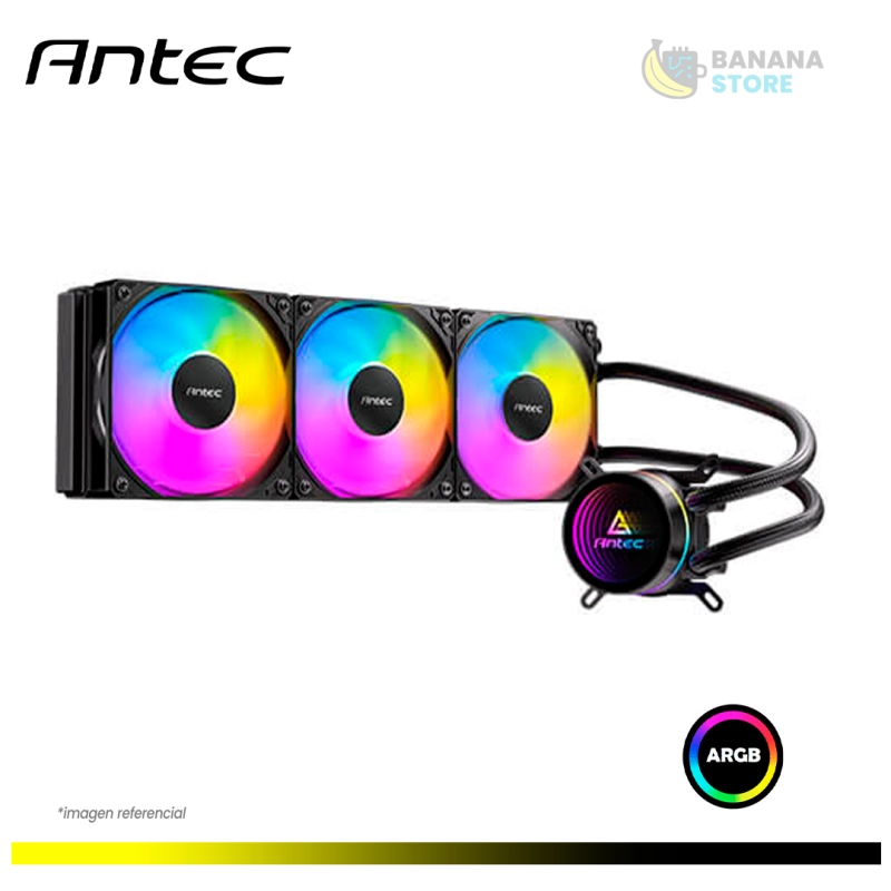 REFRIGERACION LIQUIDA ANTEC 360 LUNA ARGB AMD/INTEL BLACK