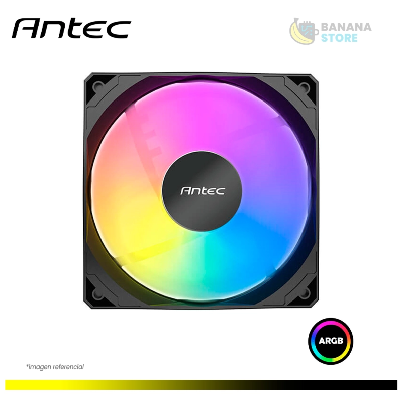 REFRIGERACION LIQUIDA ANTEC 360 LUNA ARGB AMD/INTEL BLACK