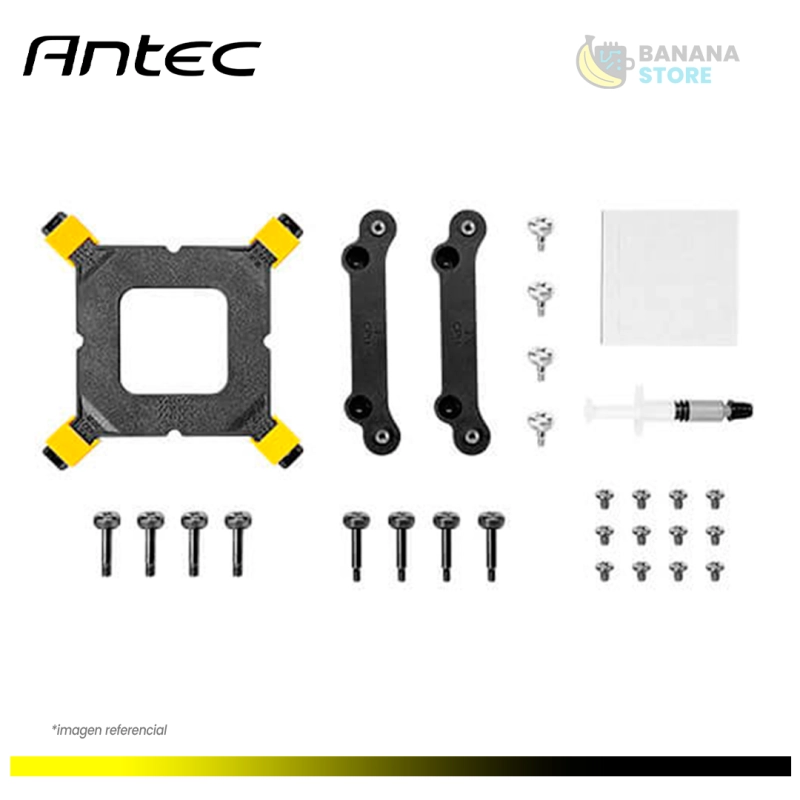 REFRIGERACION LIQUIDA ANTEC 360 LUNA ARGB AMD/INTEL BLACK