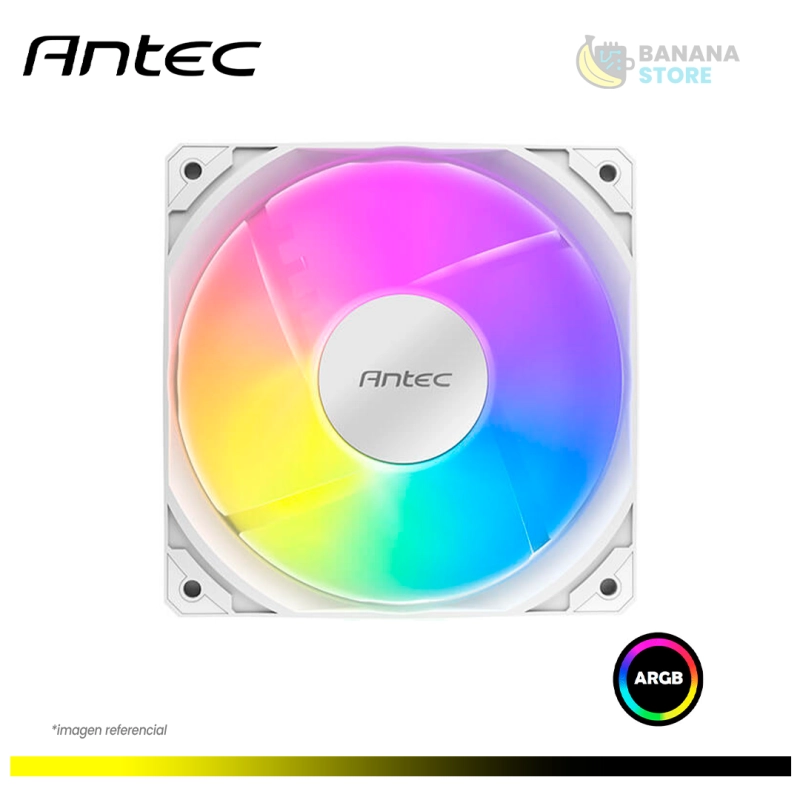 REFRIGERACION LIQUIDA ANTEC 360 LUNA ARGB AMD/INTEL WHITE