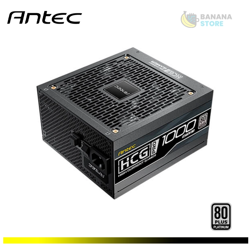 FUENTE DE PODER 1000W ANTEC HCG1000 PRO 80+ PLATINUM ATX 3.1 PCIE 5.1