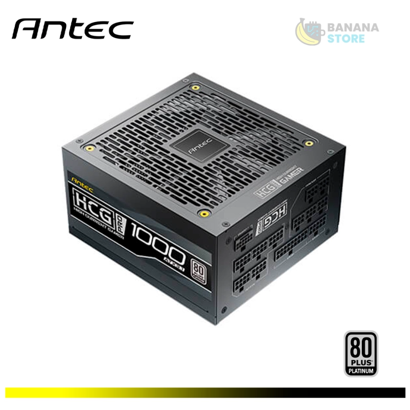FUENTE DE PODER 1000W ANTEC HCG1000 PRO 80+ PLATINUM ATX 3.1 PCIE 5.1