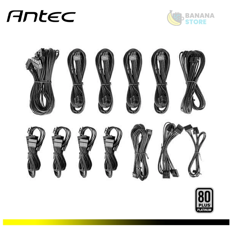 FUENTE DE PODER 1000W ANTEC HCG1000 PRO 80+ PLATINUM ATX 3.1 PCIE 5.1