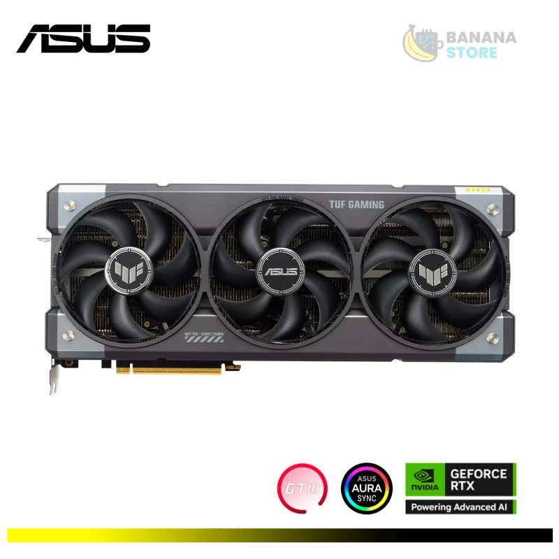 TARJETA DE VIDEO NVIDIA GEFORCE RTX 5090 ASUS TUF GAMING OC EDITION 32GB GDDR7