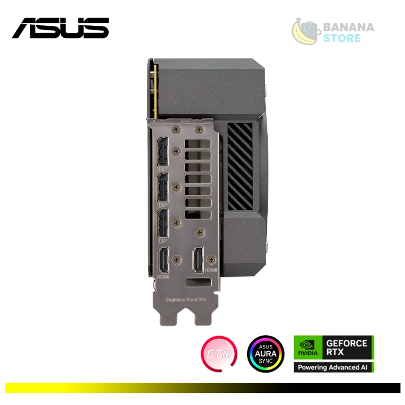 TARJETA DE VIDEO NVIDIA GEFORCE RTX 5090 ASUS TUF GAMING OC EDITION 32GB GDDR7