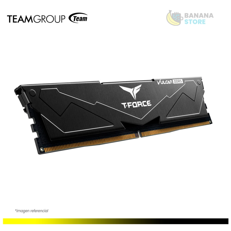 MEMORIA RAM DDR5 16GB 6000MHZ TEAM GROUP T-FORCE VULCAN Z CL 38 AMD/INTEL
