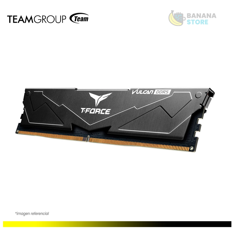 MEMORIA RAM DDR5 16GB 6000MHZ TEAM GROUP T-FORCE VULCAN Z CL 38 AMD/INTEL