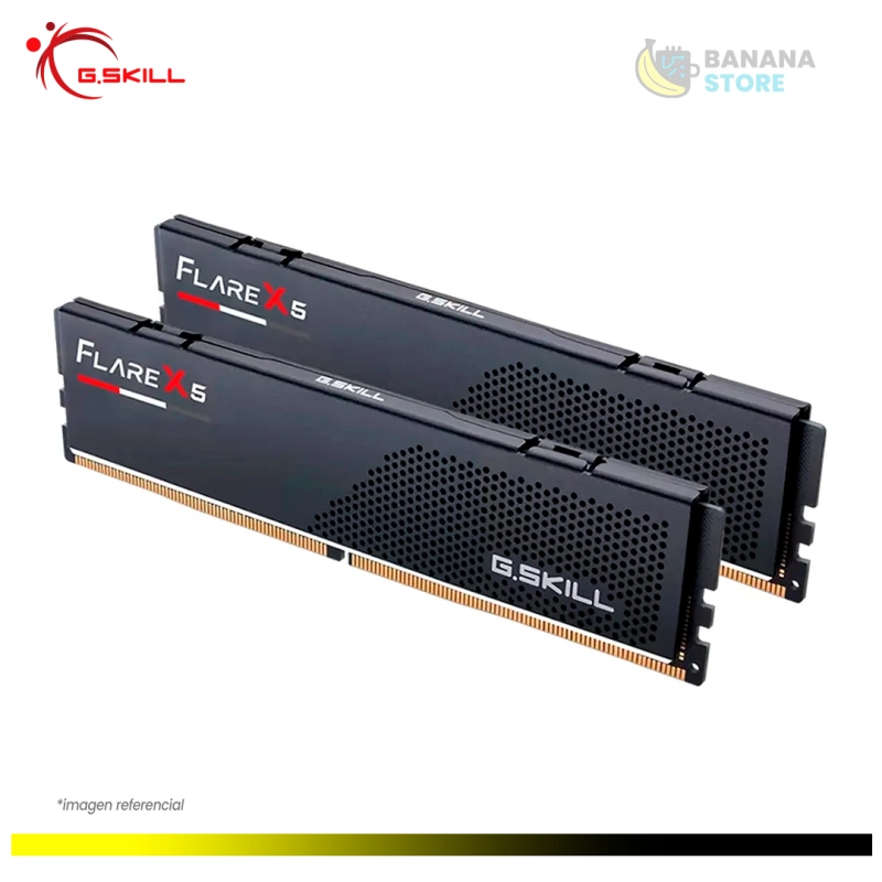 MEMORIA RAM G.SKILL FLARE X5 SERIES 2X16GB DDR5-6000 CL36 AMD/INTEL