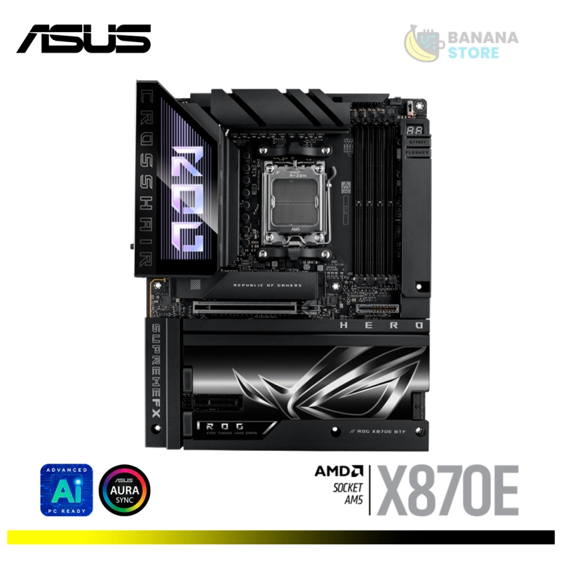 PLACA MADRE ASUS ROG CROSSHAIR X870E HERO BTF