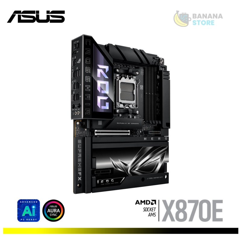 PLACA MADRE ASUS ROG CROSSHAIR X870E HERO BTF