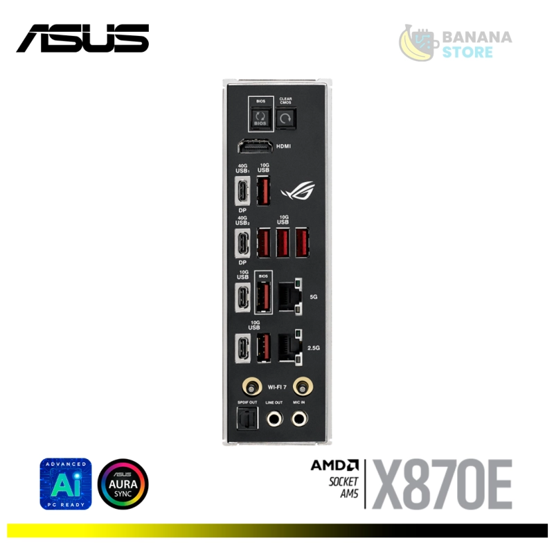 PLACA MADRE ASUS ROG CROSSHAIR X870E HERO BTF