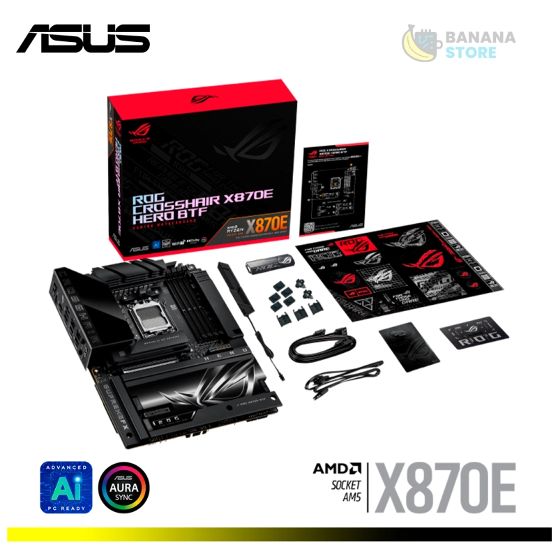 PLACA MADRE ASUS ROG CROSSHAIR X870E HERO BTF