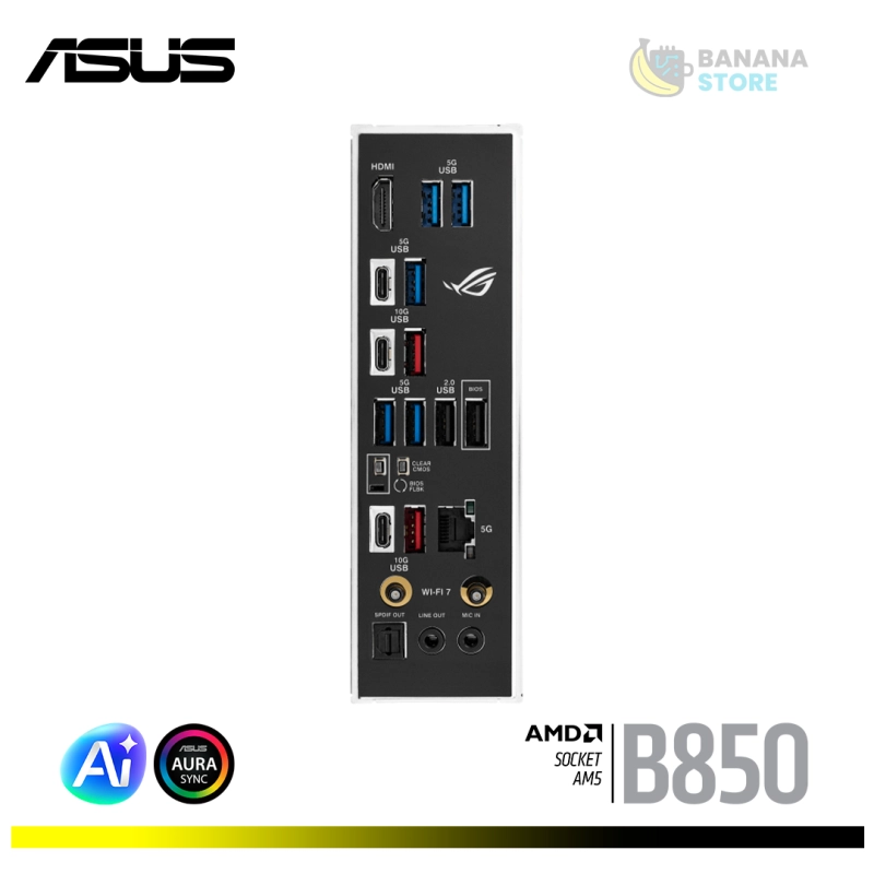 PLACA MADRE ASUS ROG STRIX B850-F GAMING WIFI7 NEO
