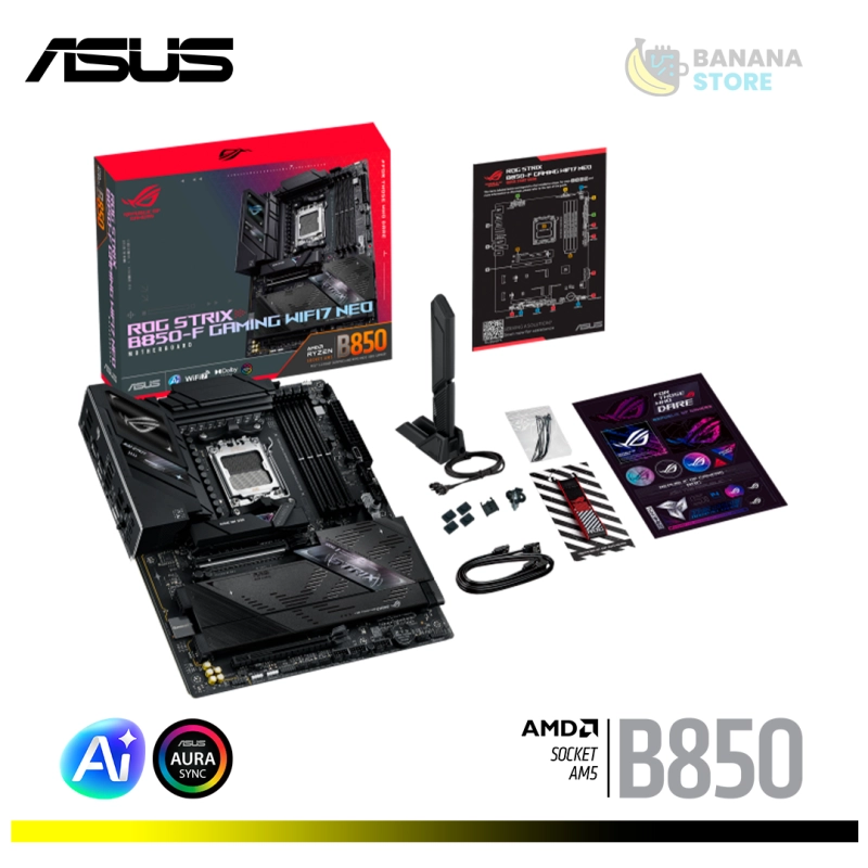 PLACA MADRE ASUS ROG STRIX B850-F GAMING WIFI7 NEO